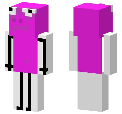 Peppa Pig Minecraft skin