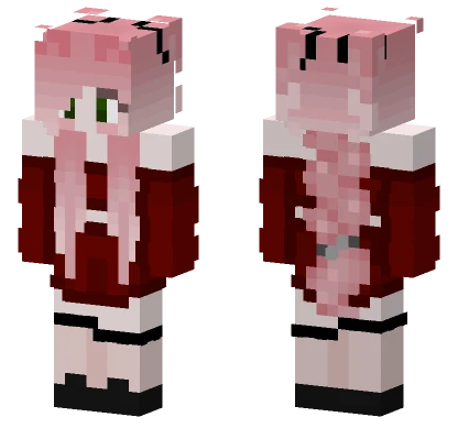 Peppa Pig Human Minecraft skin