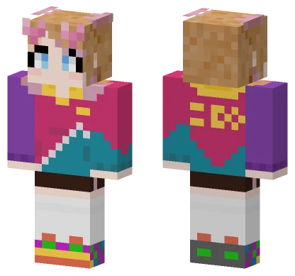 Pepper OC Minecraft skin