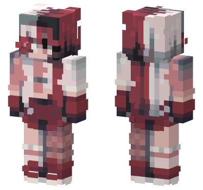 Peppermint Cookies Minecraft skin