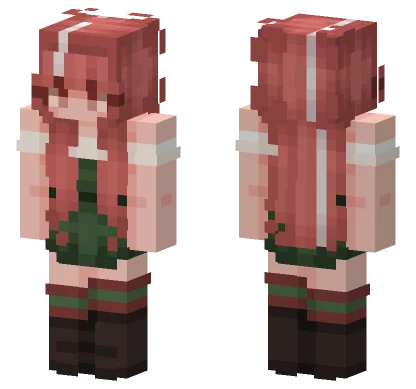 Peppermint Twist RCE Minecraft skin