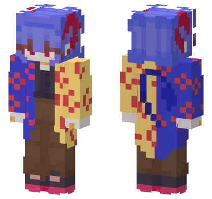 Pepsi Acid Demon Minecraft skin