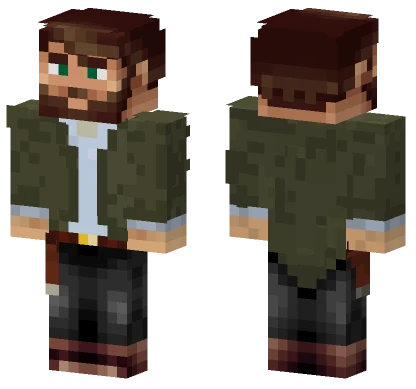 Percival Bisclavret Minecraft skin