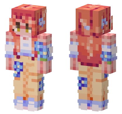Perennial Girl Minecraft skin