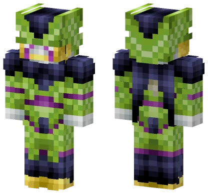 Perfect Cell Minecraft skin