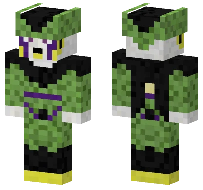 Perfect Cell For Delta Minecraft skin