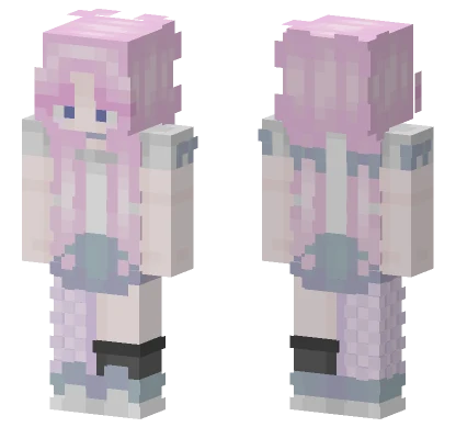 Perfect Girl Minecraft skin