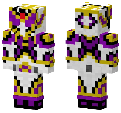 Perfect Savior Minecraft skin