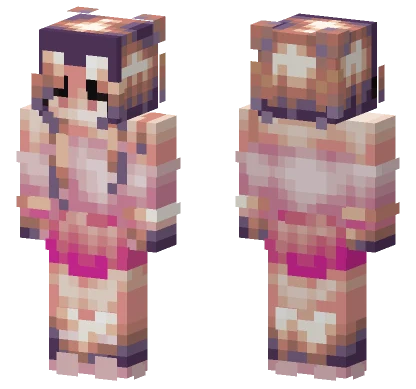 Perfect Start Finish Line Minecraft skin