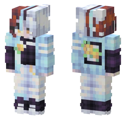 Perfect Time Minecraft skin