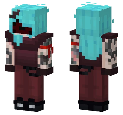 Pergantory Q Jaiden Eye Minecraft skin