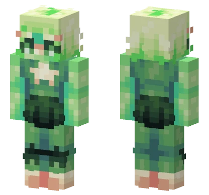 Peridot Anime Girl Minecraft skin