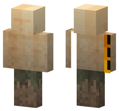 Permafrost Minecraft skin