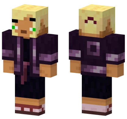 Perplexed Kai Minecraft skin