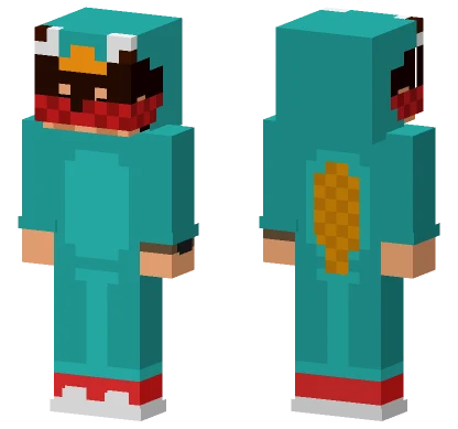 Perry The Platypus Minecraft skin
