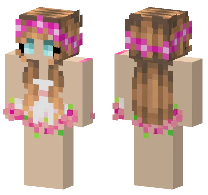 Persephone Revamped Minecraft skin
