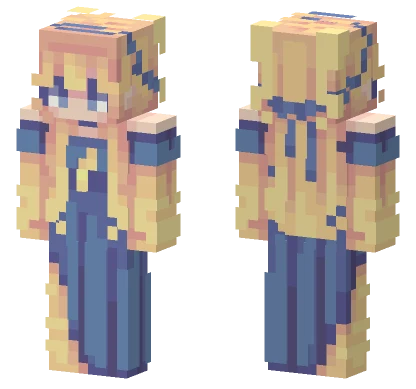 Persona 2 Read Desc Minecraft skin