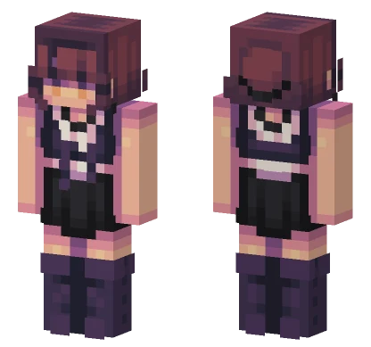 Persona Minecraft skin