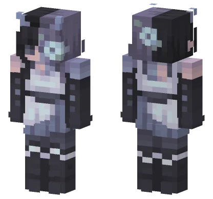 Persona 3 8 Minecraft skin