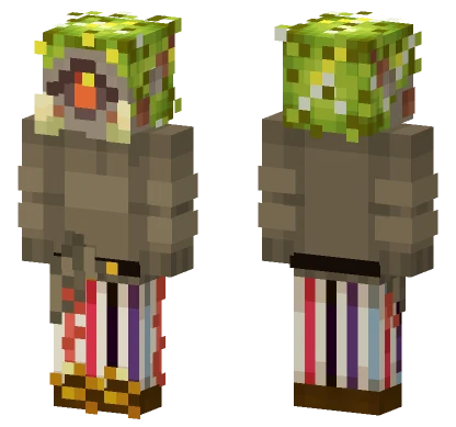 Persona Minecraft skin