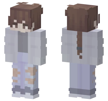 Persona Actual Minecraft skin