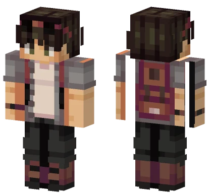 Persona Adventure Minecraft skin
