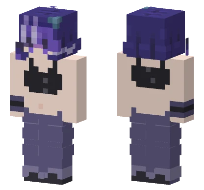 Persona Contest Results Minecraft skin