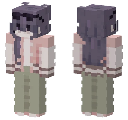 Persona Minecraft skin