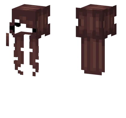 Persona Hairbase Forever Minecraft skin