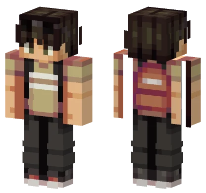 Persona IRL Outfit Minecraft skin