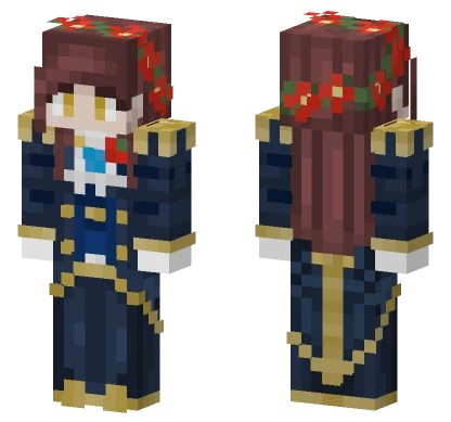 Persona Noble Attire V2 Minecraft skin
