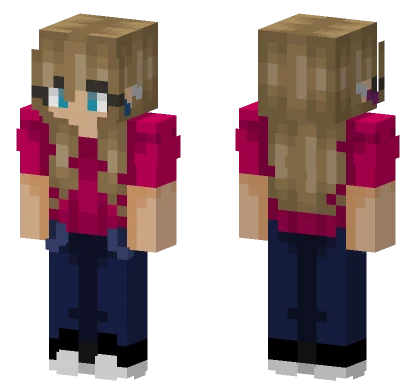 Persona Of Me Minecraft skin