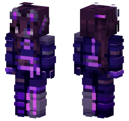 Persona Outfit Past Illusion Minecraft skin