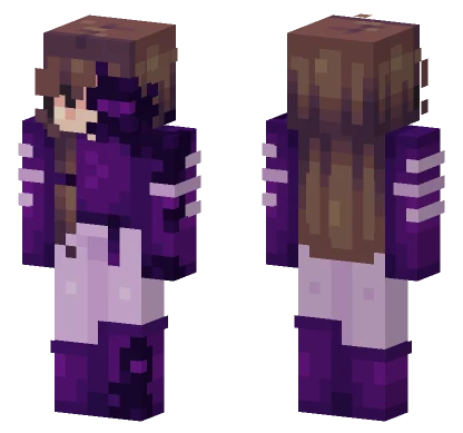 Persona Skin Minecraft skin