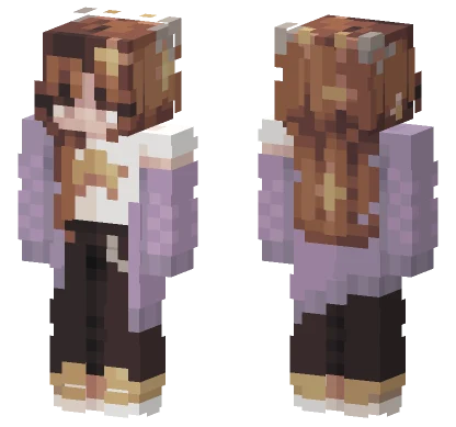 Persona V2 Minecraft skin