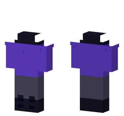 Personal Clothes Flat Minecraft skin