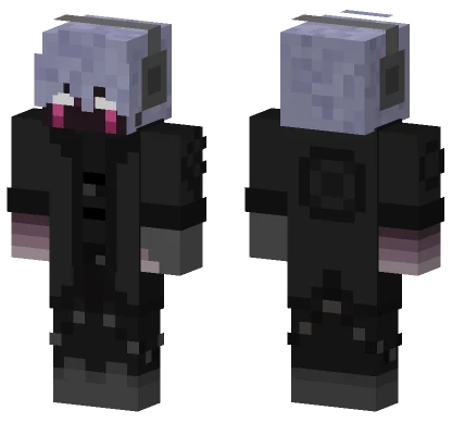 Personal Skin Redesign Minecraft skin