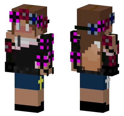 Personification Blind Minecraft skin
