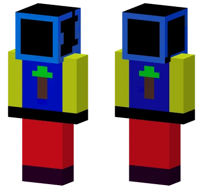 Perus Hieno Skini Minecraft skin