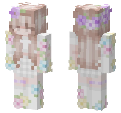 Petal Overload Ce Minecraft skin