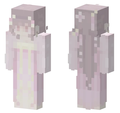 Petal Rain Minecraft skin