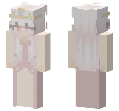 Petals Butterfly Kingdom OC Minecraft skin