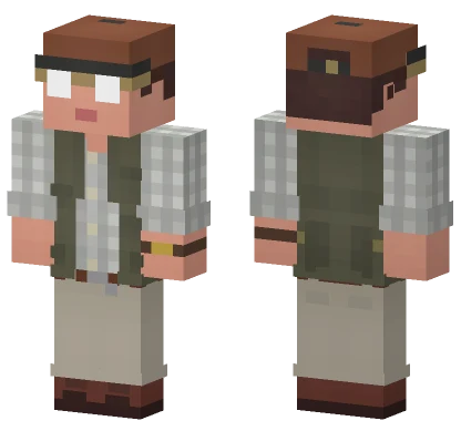 Peter Ludlow Sorna Alt 2 Minecraft skin