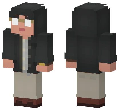 Peter Ludlow Sorna Alt 4 Minecraft skin