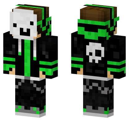 Peterson Green Minecraft skin