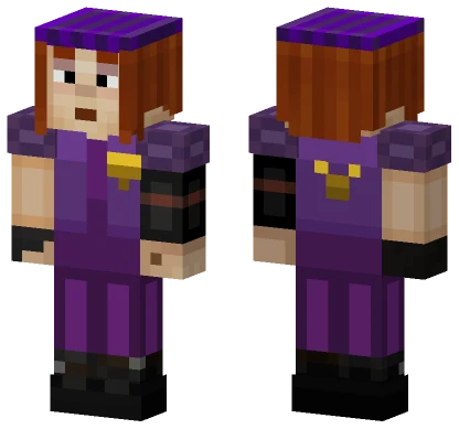 Petra Security Guard Minecraft skin