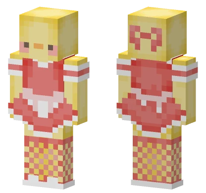 Pewoui Final Maid Outfit Minecraft skin