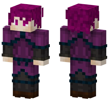 Pf Man Minecraft skin