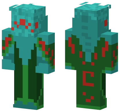 Pfhor Enforcer Marathon 2 Minecraft skin