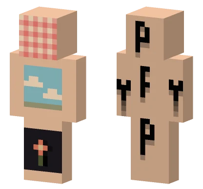 Pfp Background Ideas 3 Minecraft skin